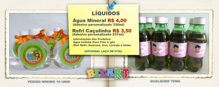 Água e Refrizinho
